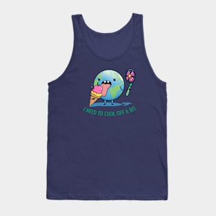 Save the planet Tank Top